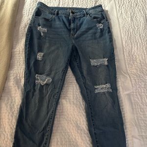 Maurices High Rise stretch Skinny Jeans